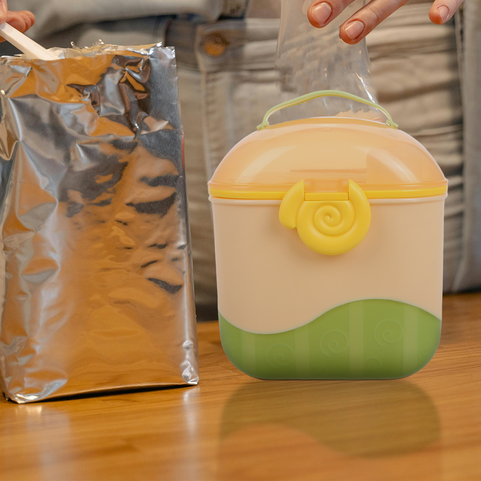 Dispenser portatile per latte  - Baby Food On The Go recensione e prezzo