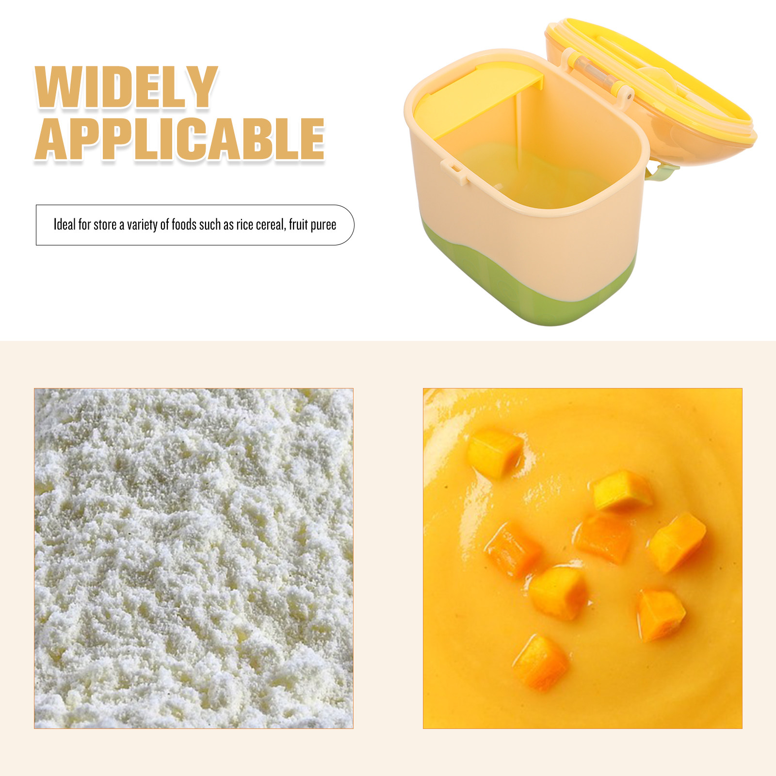 Dispenser portatile per latte  - Baby Food On The Go recensione e prezzo