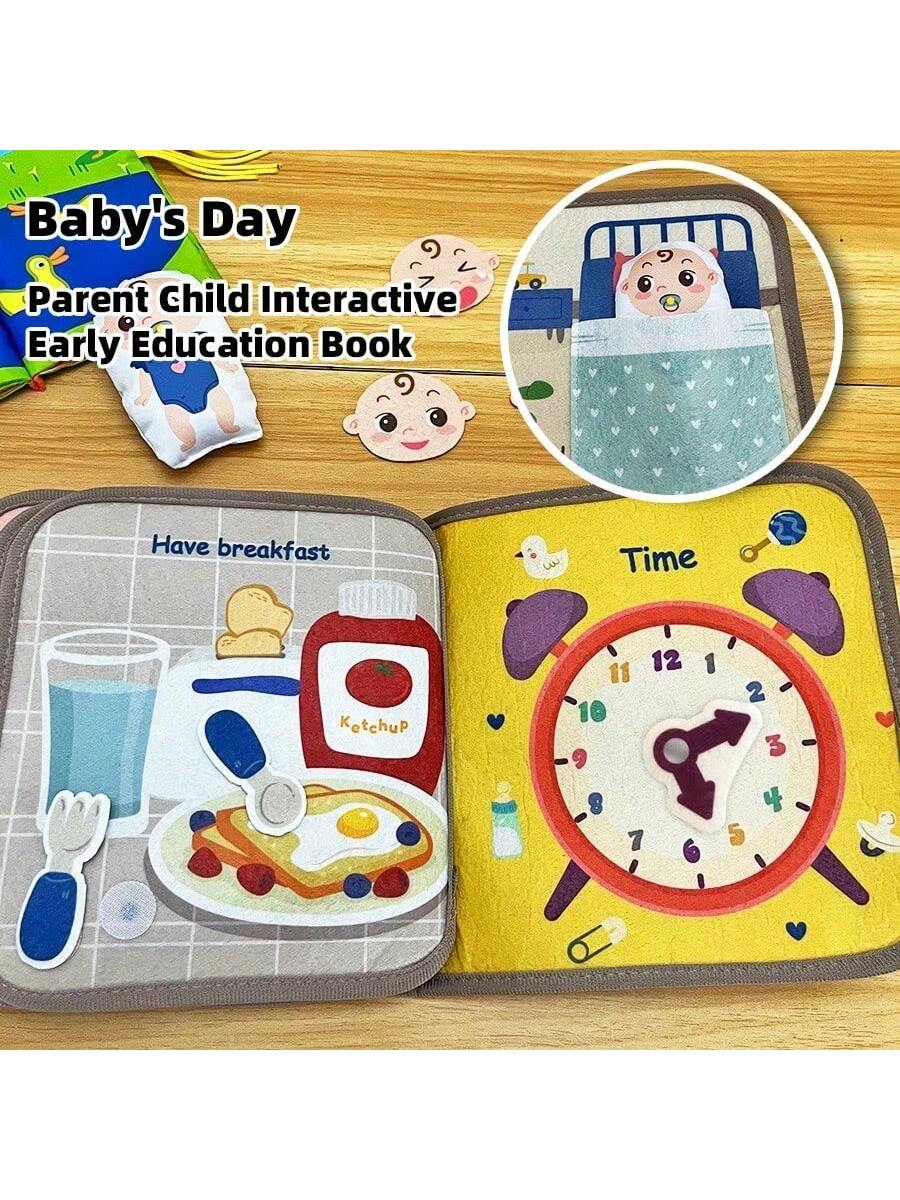 Libro occupato per bambini Mon - Baby Food Book recensione e prezzo