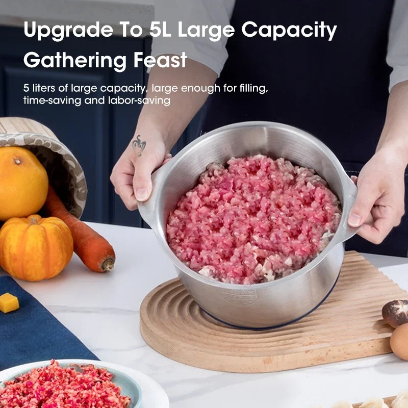 Tritacarne Elettrico 5L, Grand - Baby Food Maker recensione e prezzo