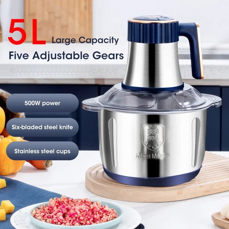 Tritacarne Elettrico 5L, Grand - Baby Food Maker recensione e prezzo