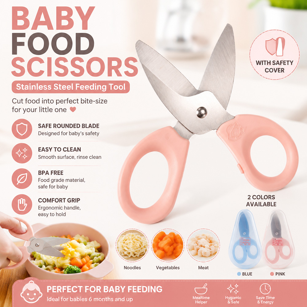 Forbici per Alimenti per Bambi - Baby Food Usa recensione e prezzo