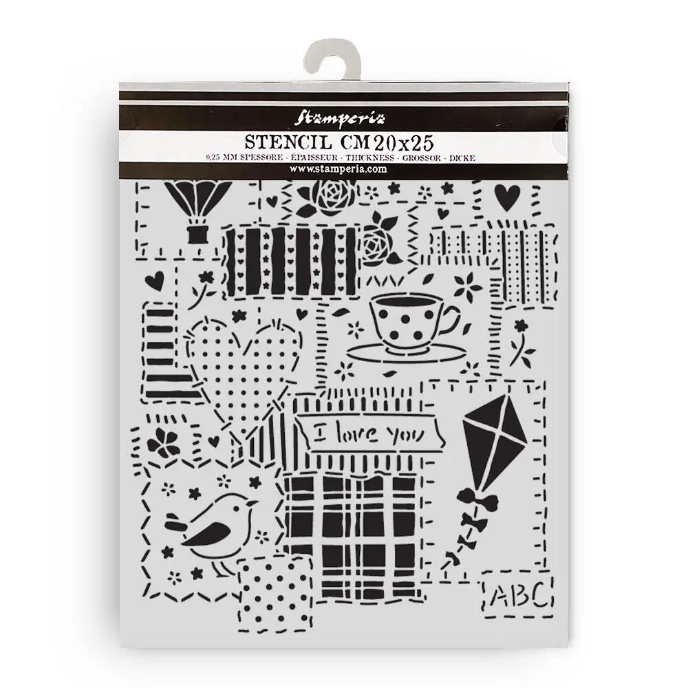 Timbro Trasparente e Stencil i - Baby Food Book recensione e prezzo