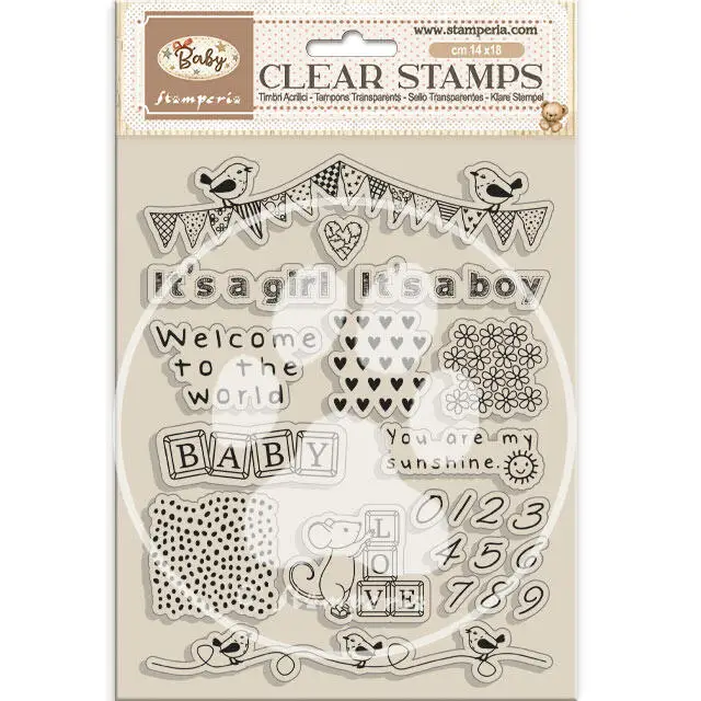 Timbro Trasparente e Stencil i - Baby Food Book recensione e prezzo