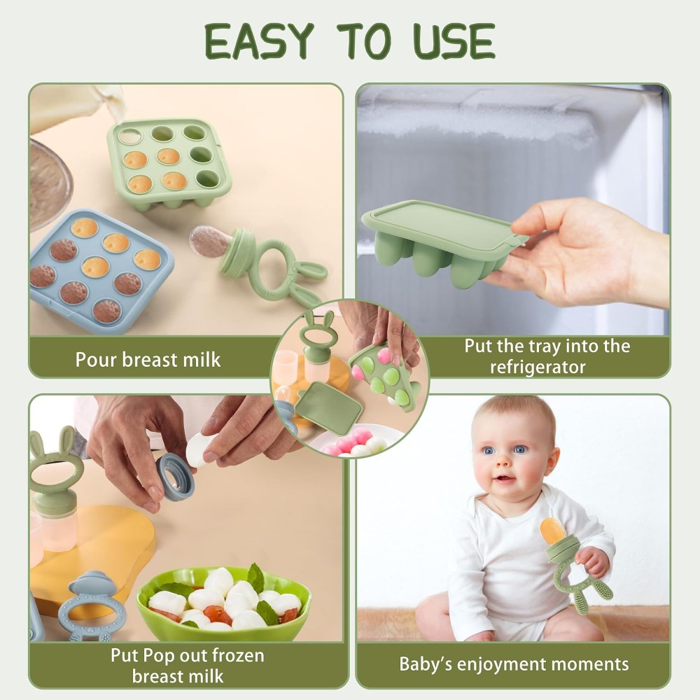 Vassoio Congelatore per Alimen - Baby Food Maker recensione e prezzo