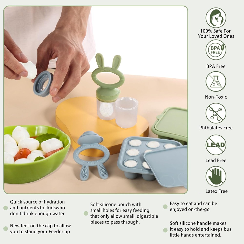 Vassoio Congelatore per Alimen - Baby Food Maker recensione e prezzo