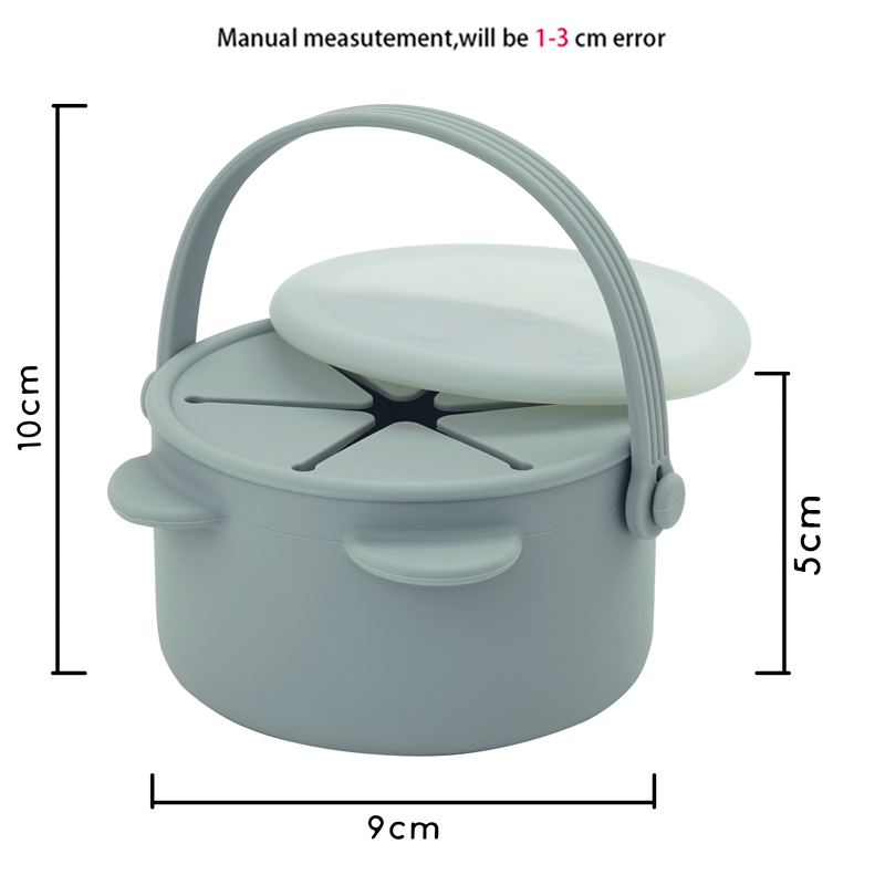 Contenitore portatile per scat - Baby Food Hero recensione e prezzo