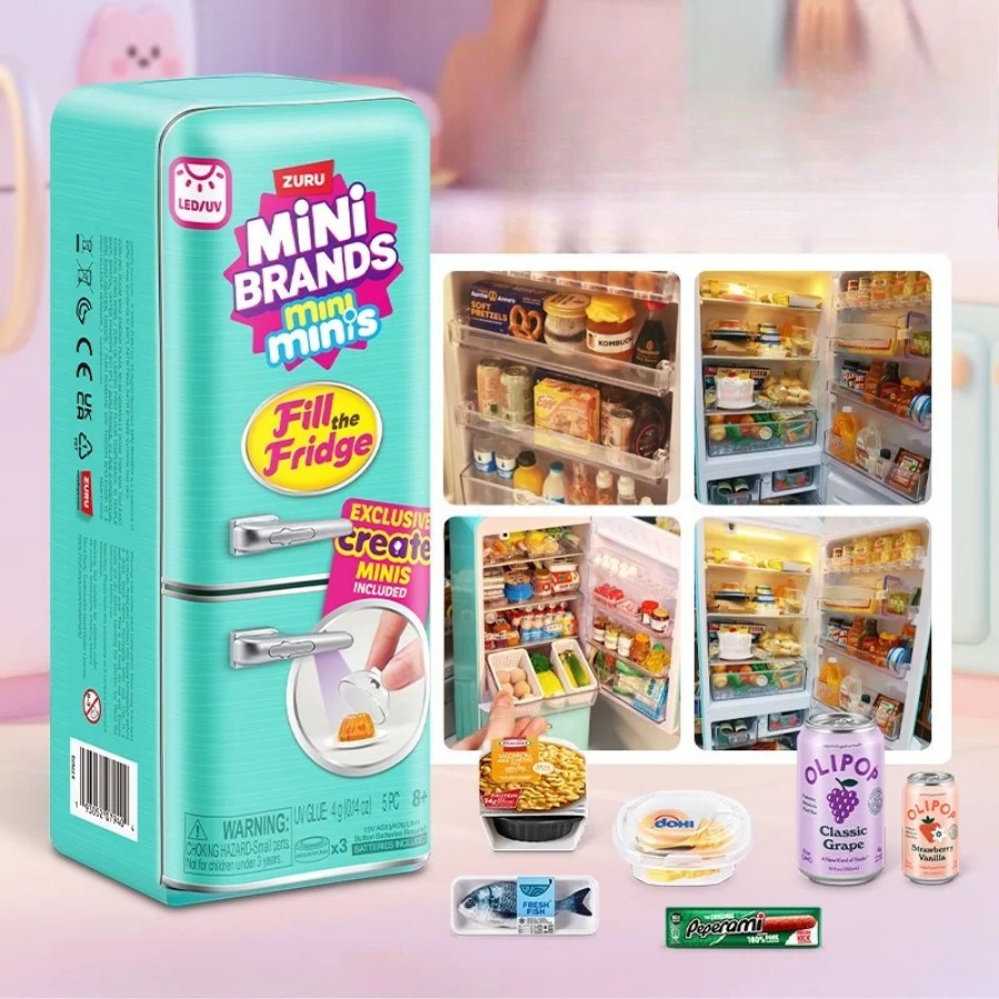 ZURU 5 Surprise Mini Fridge Ba - Baby Food Toy recensione e prezzo